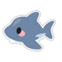 Shark Sticker - Legendary from Ocean Sticker Pack